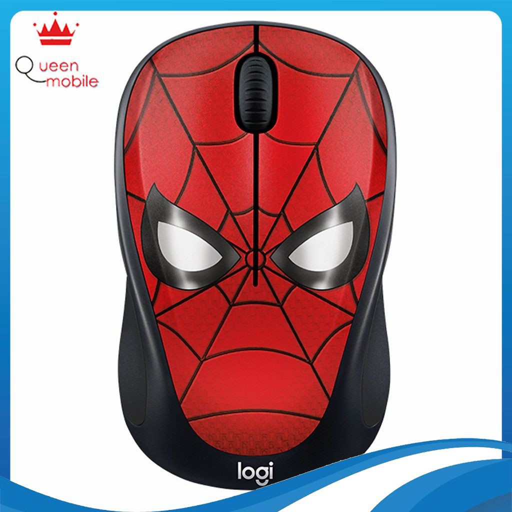 Chuột Không Dây Logitech M238 Spider Man-