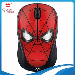 Chuột Không Dây Logitech M238 Spider Man-