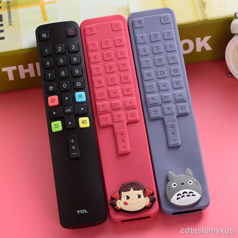 Vỏ Bọc Điều Khiển Từ Xa 4.21 Tcl Tv 48 / 49 / 50 / 55 / 65p3 Rc801C801L I1 Silicone