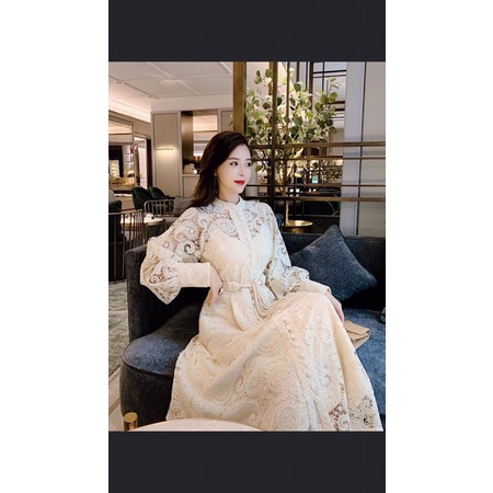 Váy ren hàng quảng châu od k huỷ