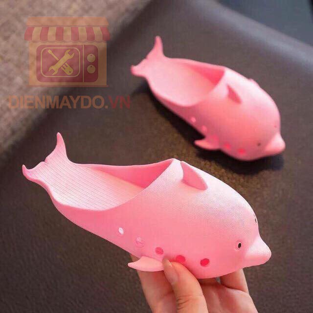 Dép cá heo cho bé tiện lợi, siêu cute