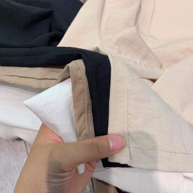 Quần đùi đũi khóa thật 𝐅𝐑𝐄𝐄 𝐒𝐇𝐈𝐏Chất đũi lụa siêu mát,lên fom quần siêu đẹp( Kèm Video )