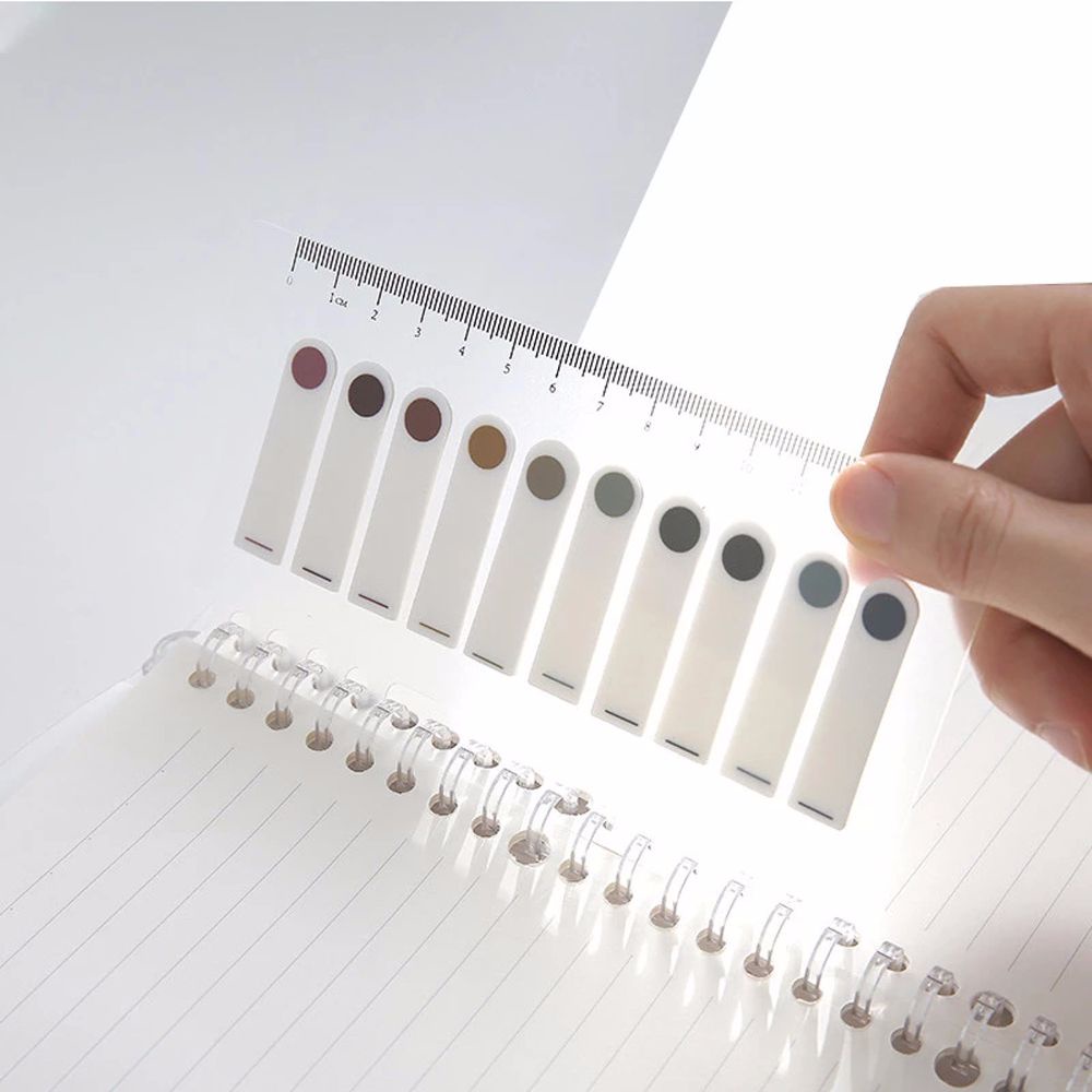 Set 200 Miếng Dán Ghi Chú Nhiều Màu Sắc Tiện Dụng