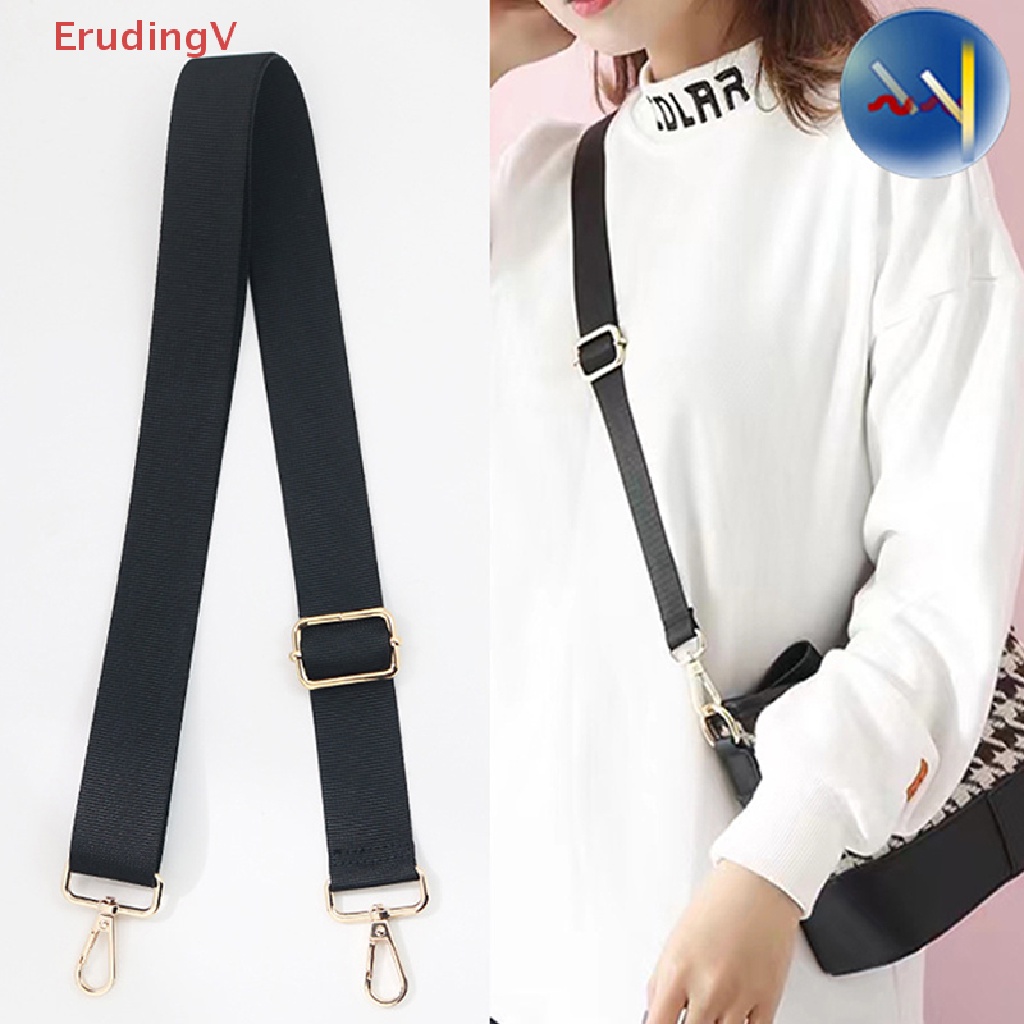 1 Dây Đeo Máy Ảnh / Đeo Vai / Đeo Chéo Bằng Nylon Màu Đen Tùy Chỉnh Thay Thế Tiện Dụng Cho Laptop