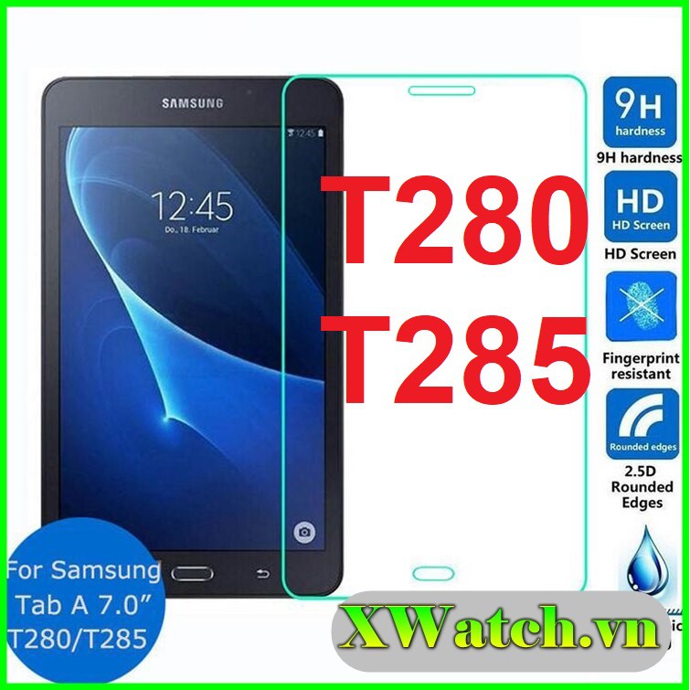 Kính Cường Lực Bảo Vệ Màn Hình Cho Samsung Galaxy Tab A 7.0 2016 A6 T280/ T285