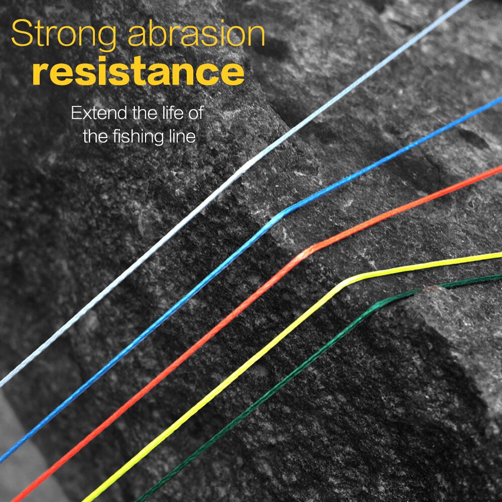 SIECHI 300M 500M 1000M 8 sợi 4 sợi Dây câu cá bện PE Multifilament Dây câu cá siêu mạnh Nhật Bản Multico