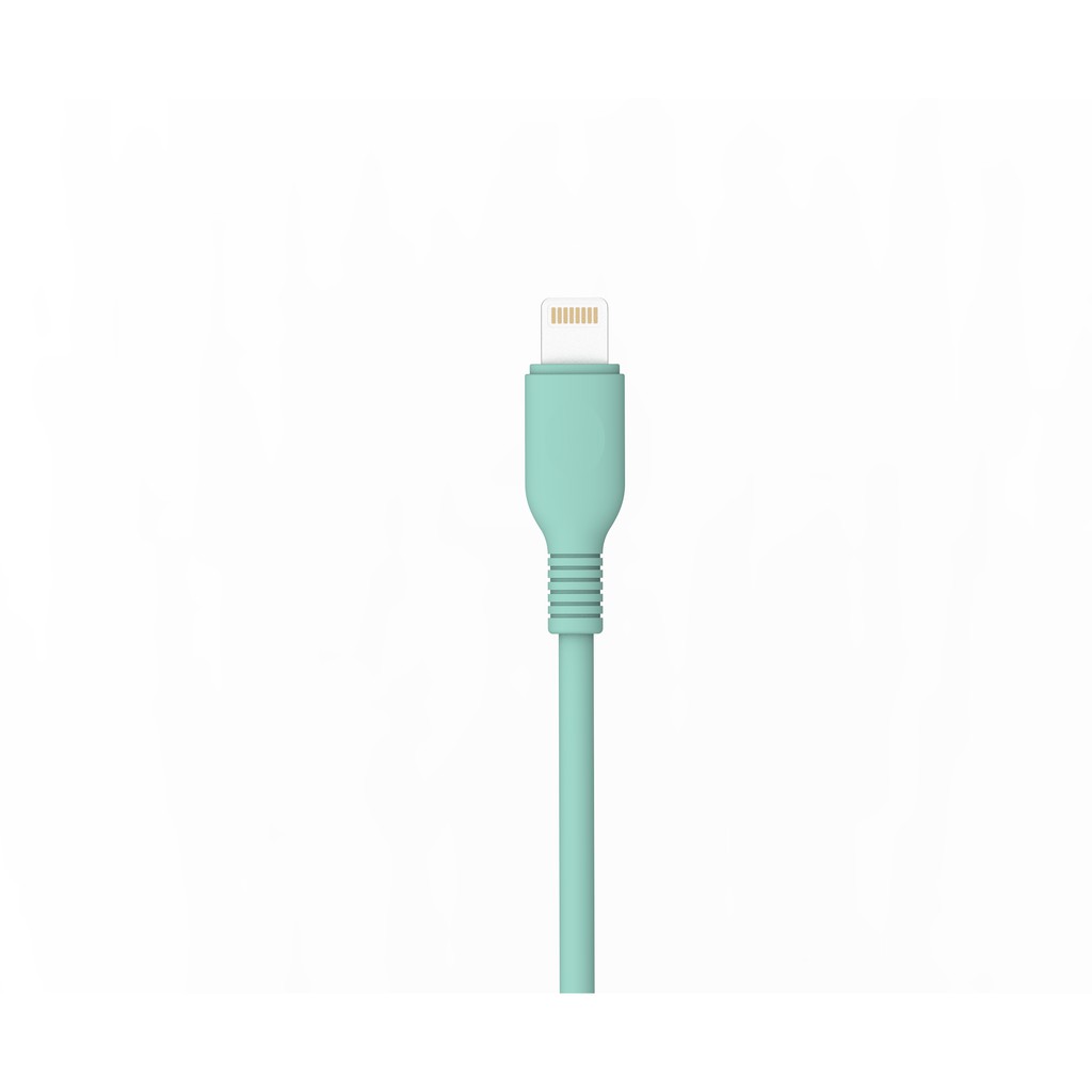 Cáp INNOSTYLE Jazzy USB-A to Lightning Chuẩn MFI 1m5m IPHONE/IPAD/IPOD - Hàng Chính Hãng - IAL150