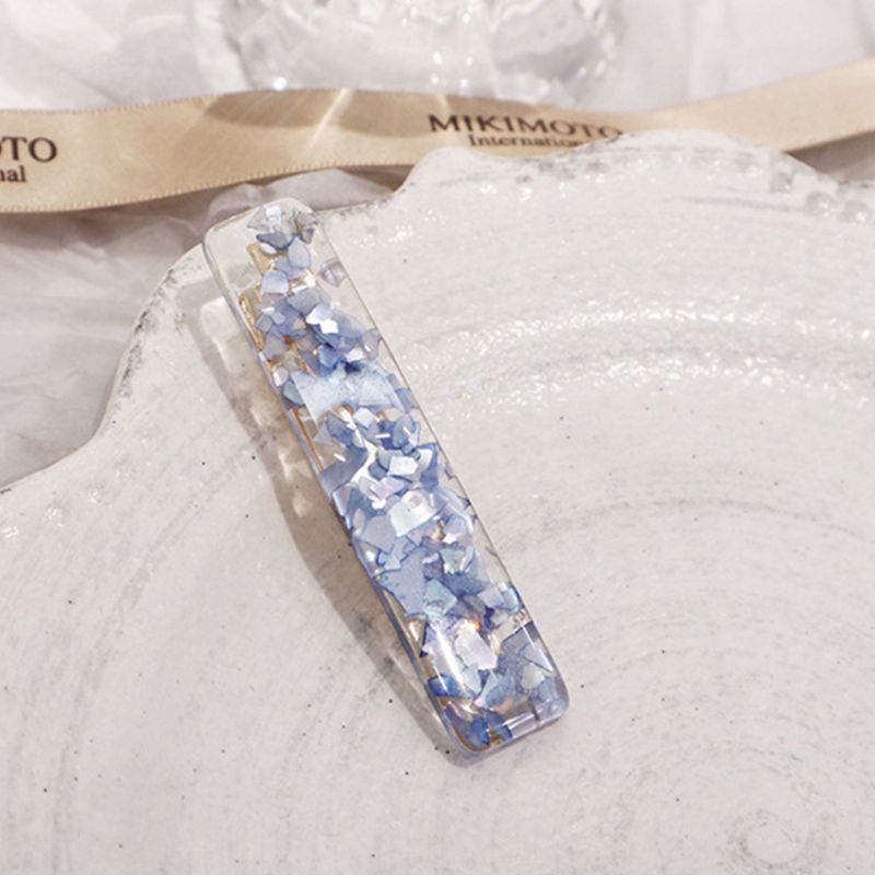 Kẹp Tóc Hình Vỏ Sò Phong Cách Hàn Quốc Vintage