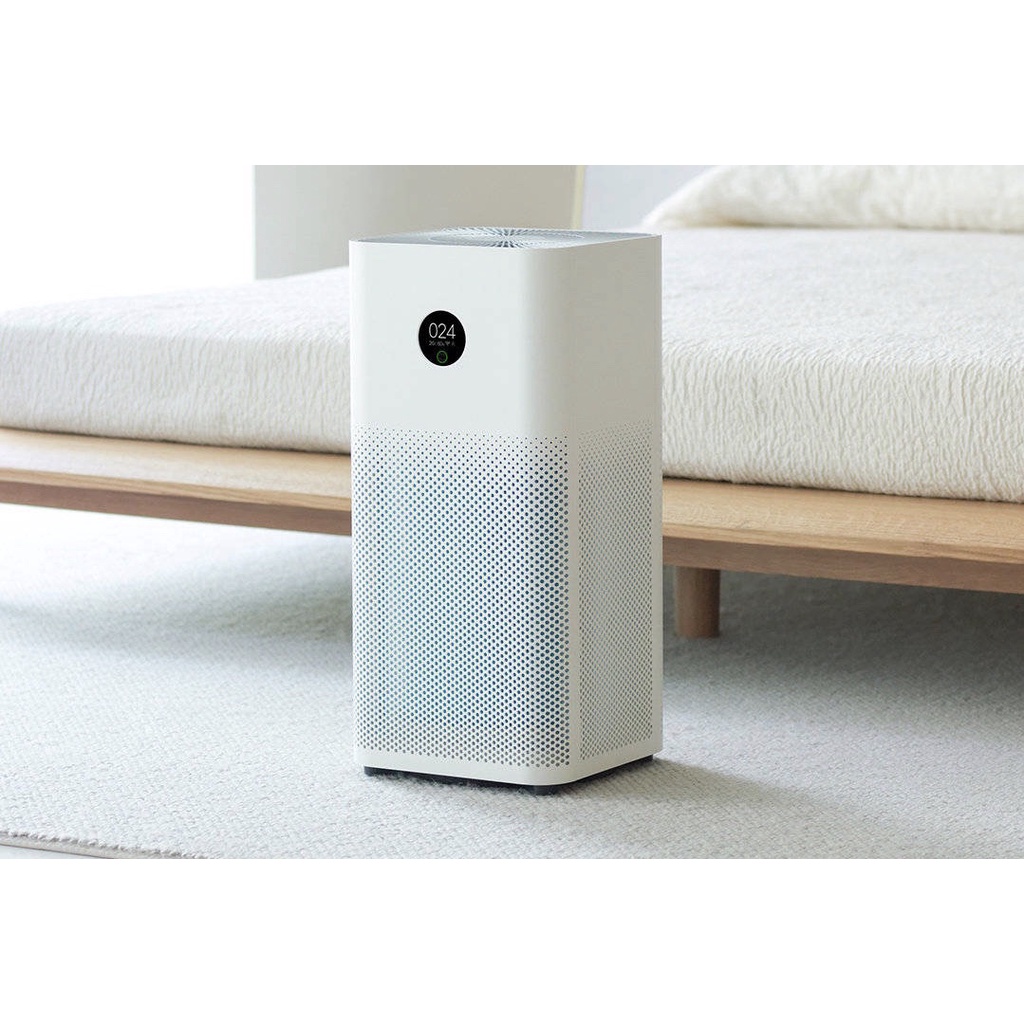 [Bản quốc tế]Máy lọc không khí Xiaomi Mi Air Purifier 3C (BHR5105GL) khử mùi, diệt khuẩn - Bảo hành 12 Tháng