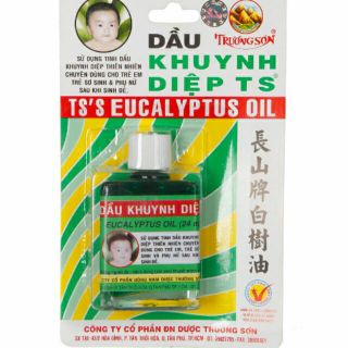 Dầu khuynh diệp TS cho bé