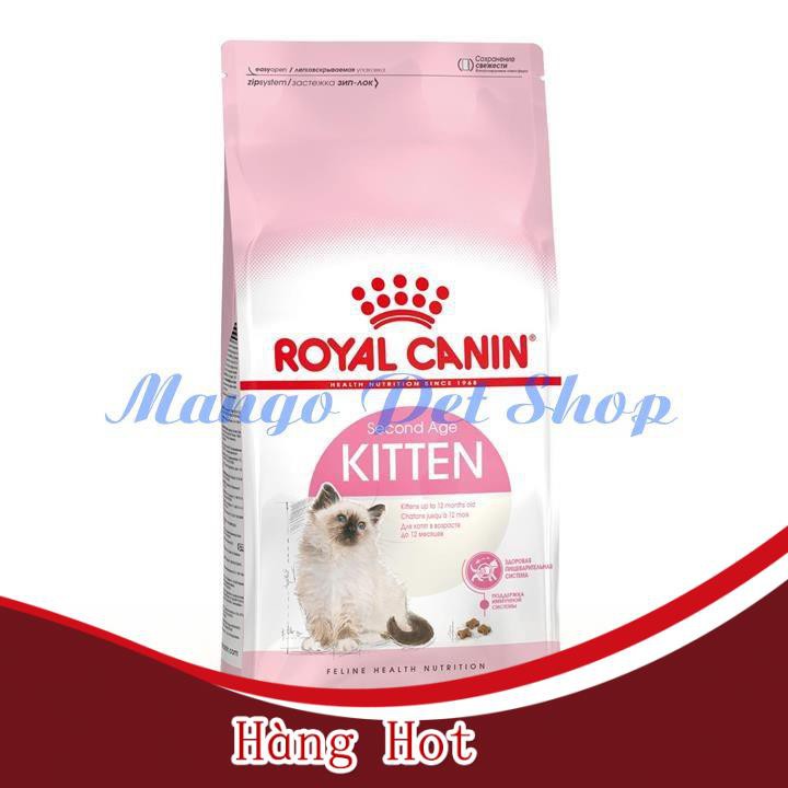 [ Hàng Hot ] Thức Ăn Cho Mèo Con Royal Canin Kitten 36 2kg