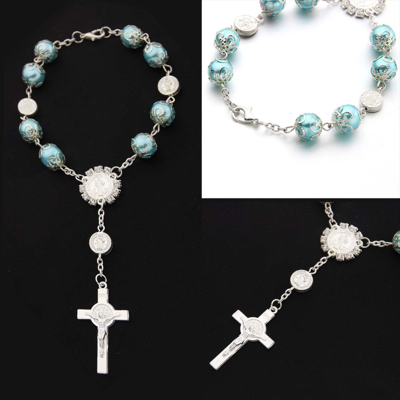 Chuỗi Hạt Ngọc Trai Giả Đeo Ngón Tay Cho Dịp Giáng Sinh