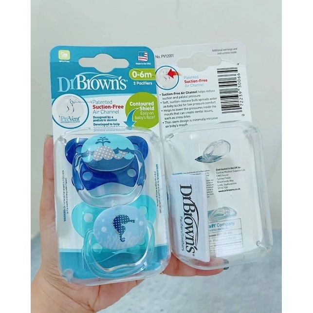 Ty giả chỉnh nha Dr Brown's cho bé - BAABEELAND