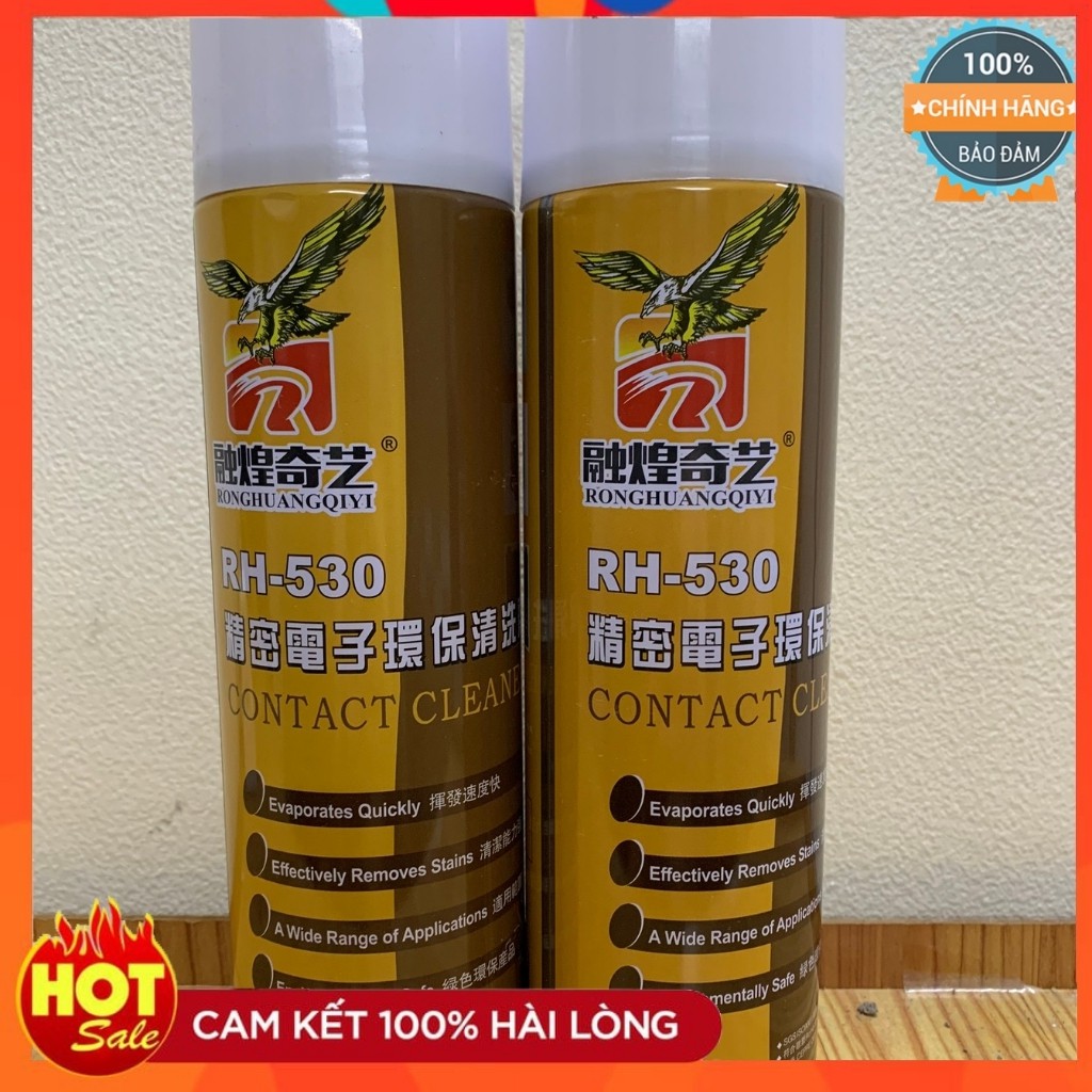 Chai Xịt Tẩy Keo 530 - RH 530 - Falcon (550ml)