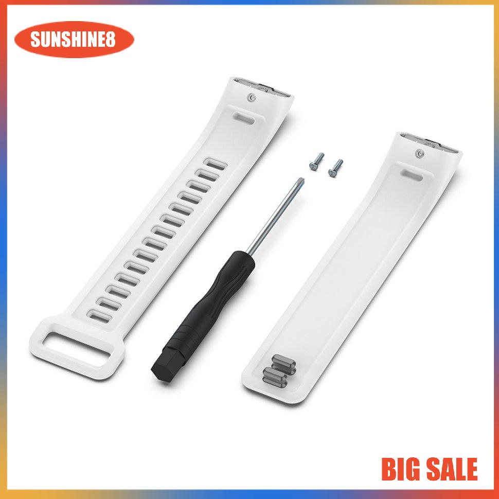 【SUN】[NEW]Silicone Wrist Strap For Huawei Band 2 Pro Bracelet Straps TPU Wristband