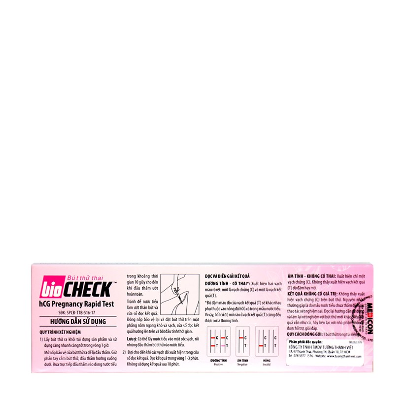Bút Thử Thai Nhanh Early Detection