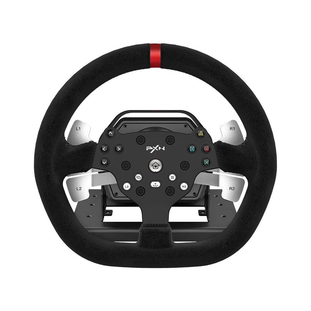 Vô lăng chơi game PXN V10 Metal FFB Pro Racing Wheel - Hàng chính hãng