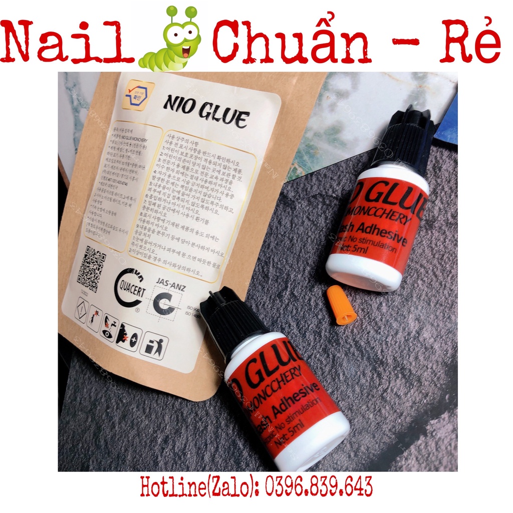 Keo Nối Mi Không Cay NIO GLUE Chai 5ml | BigBuy360 - bigbuy360.vn