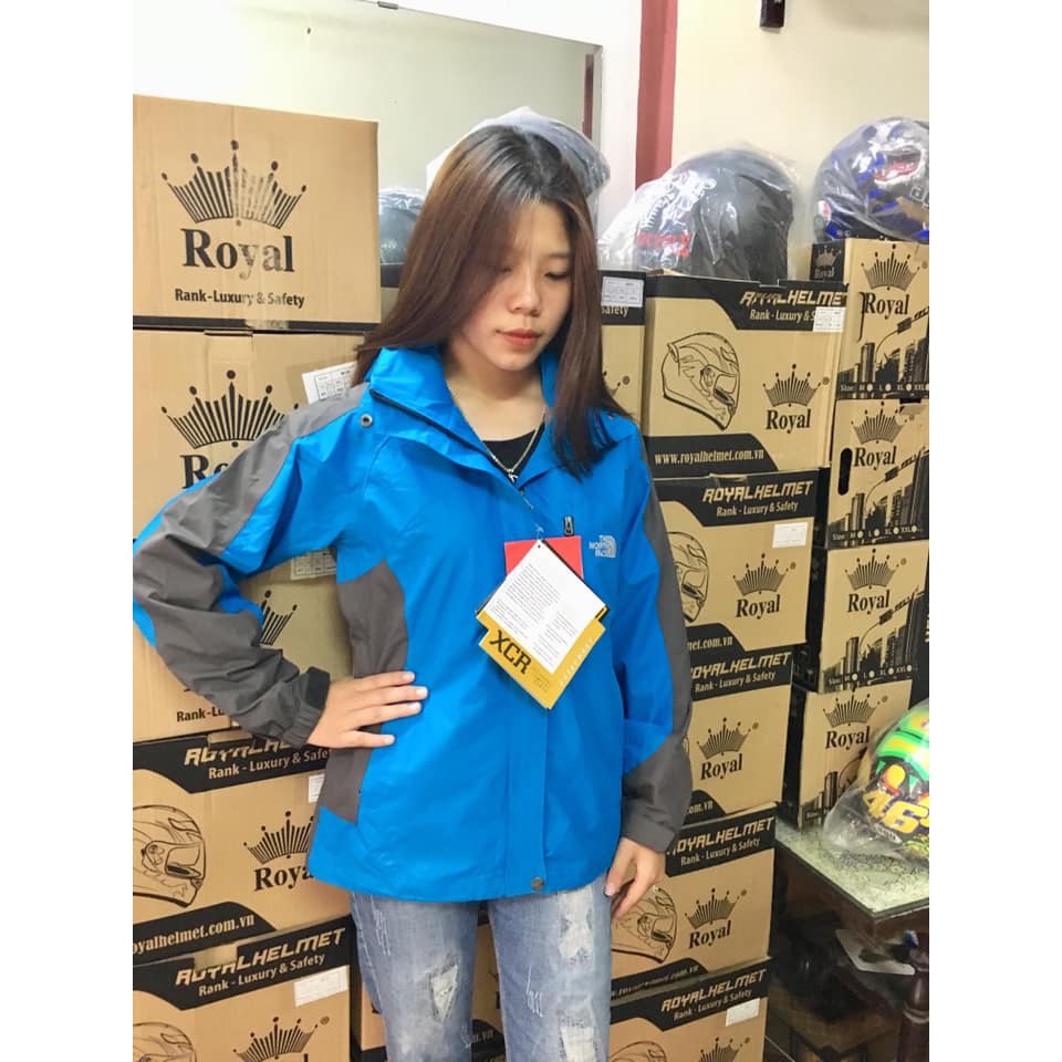 [ Hàng VNXK ] Áo Khoác 2 lớp TNF Chống Gió Cản Nước Đủ Màu | BigBuy360 - bigbuy360.vn