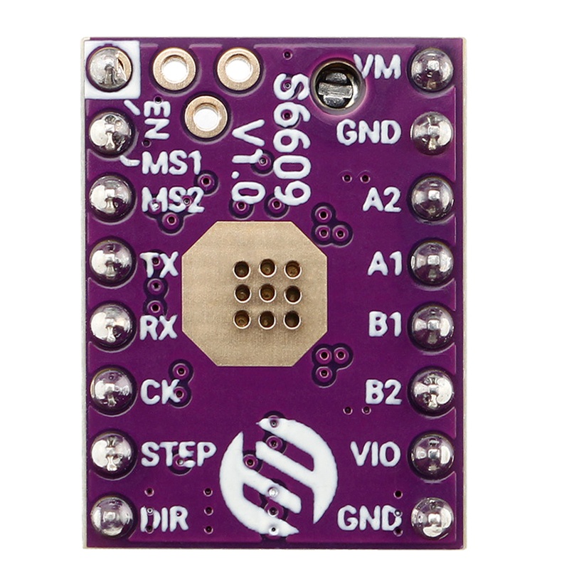 Mạch Điều Khiển Động Cơ Bước LIDU1 S6609 GC6609 Uart Cho Máy In 3D