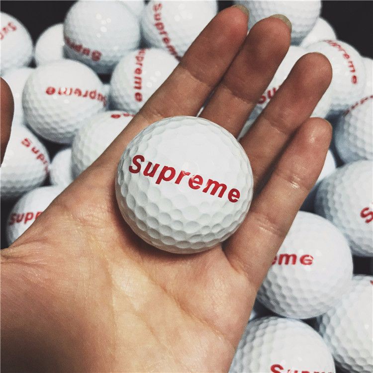 🎁 Phụ Kiện Supreme Quả Bóng Golf Supreme Standard Golf Ball