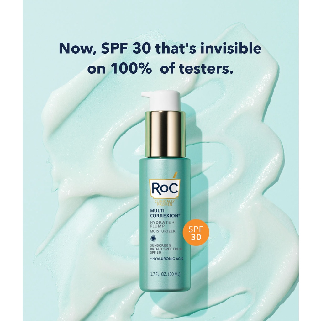 Kem Dưỡng Chống Nắng Roc Multi Correxion Hydrate + Plump Moisturizer SPF 30 ( 50mL )