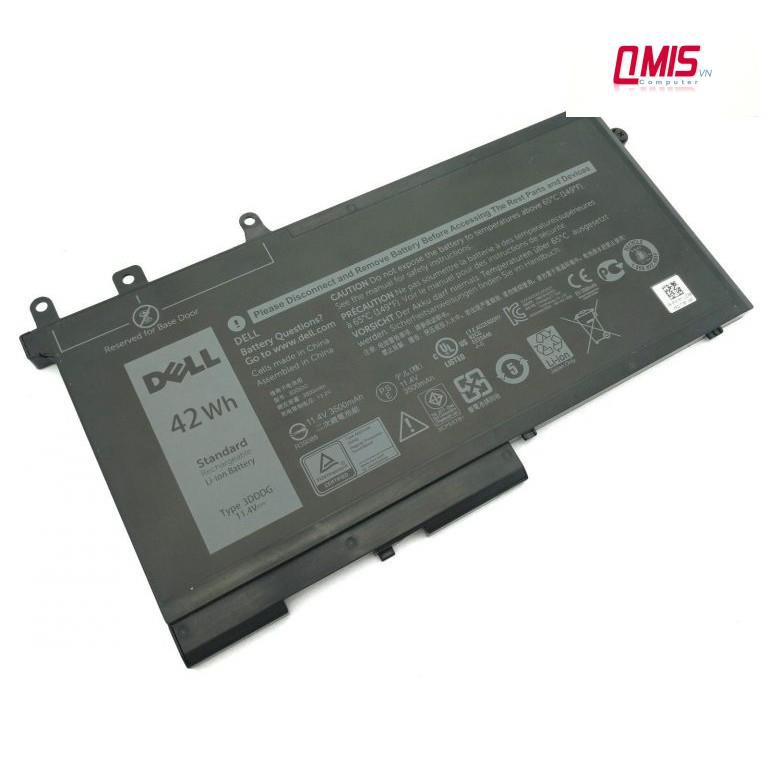 Pin laptop Dell Latitude 5280 5290 5480 5490 5580 5590, Precision 15 3520 3530 – 5480(ZIN)