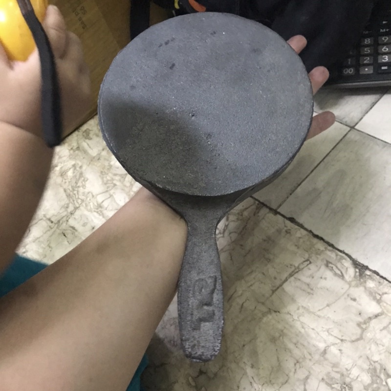 Bánh xèo miền trung gang có tay cầm 15cm