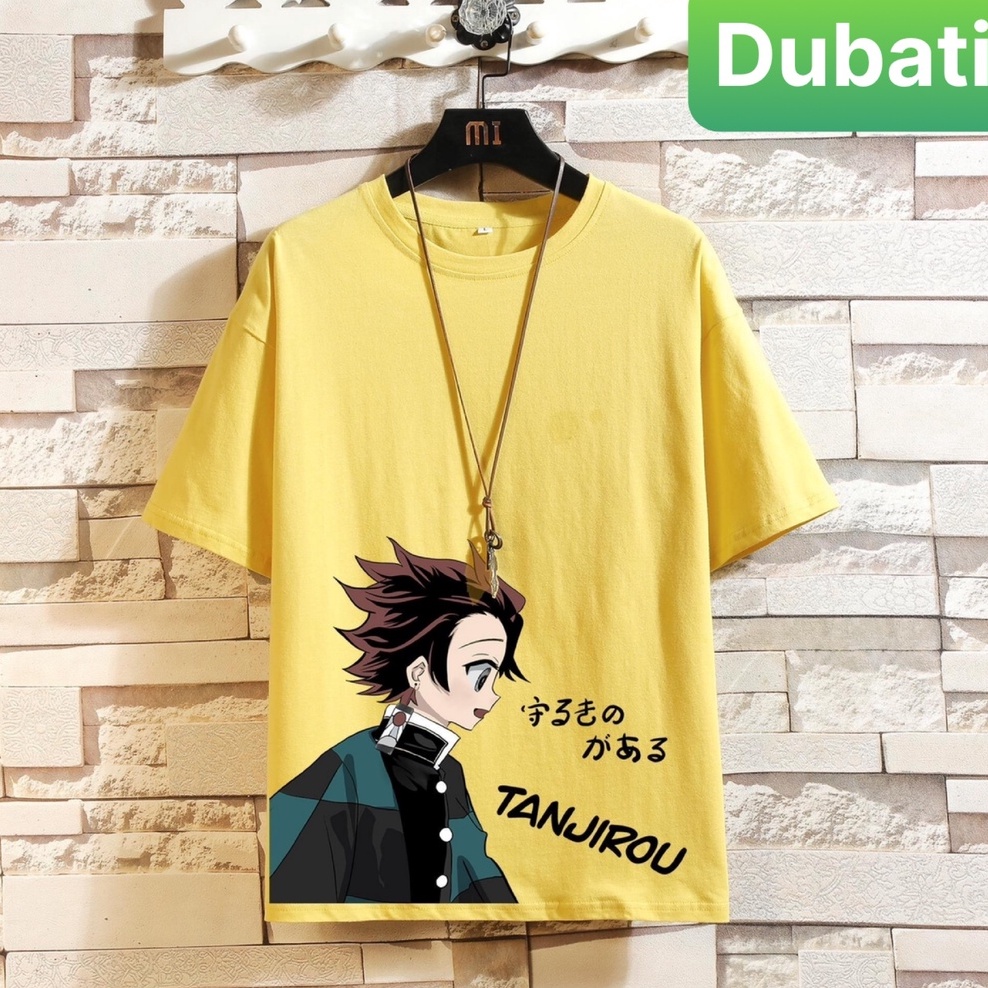 Bộ Thể Thao Nam Tanjirou, Set Đồ Bộ Nam Chất Thun Co Giãn, Năng Động Mùa Hè, Hot Trend 2022- Dubati Fashion