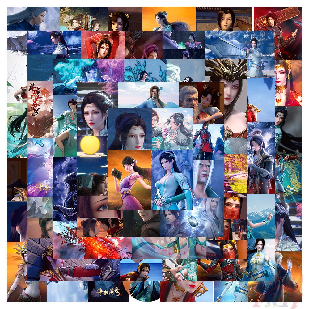 ❉ Fights Break Sphere Series 01 Stickers ❉ 60Pcs/Set DIY Fashion Waterproof Mixed Doodle Decals Stickers