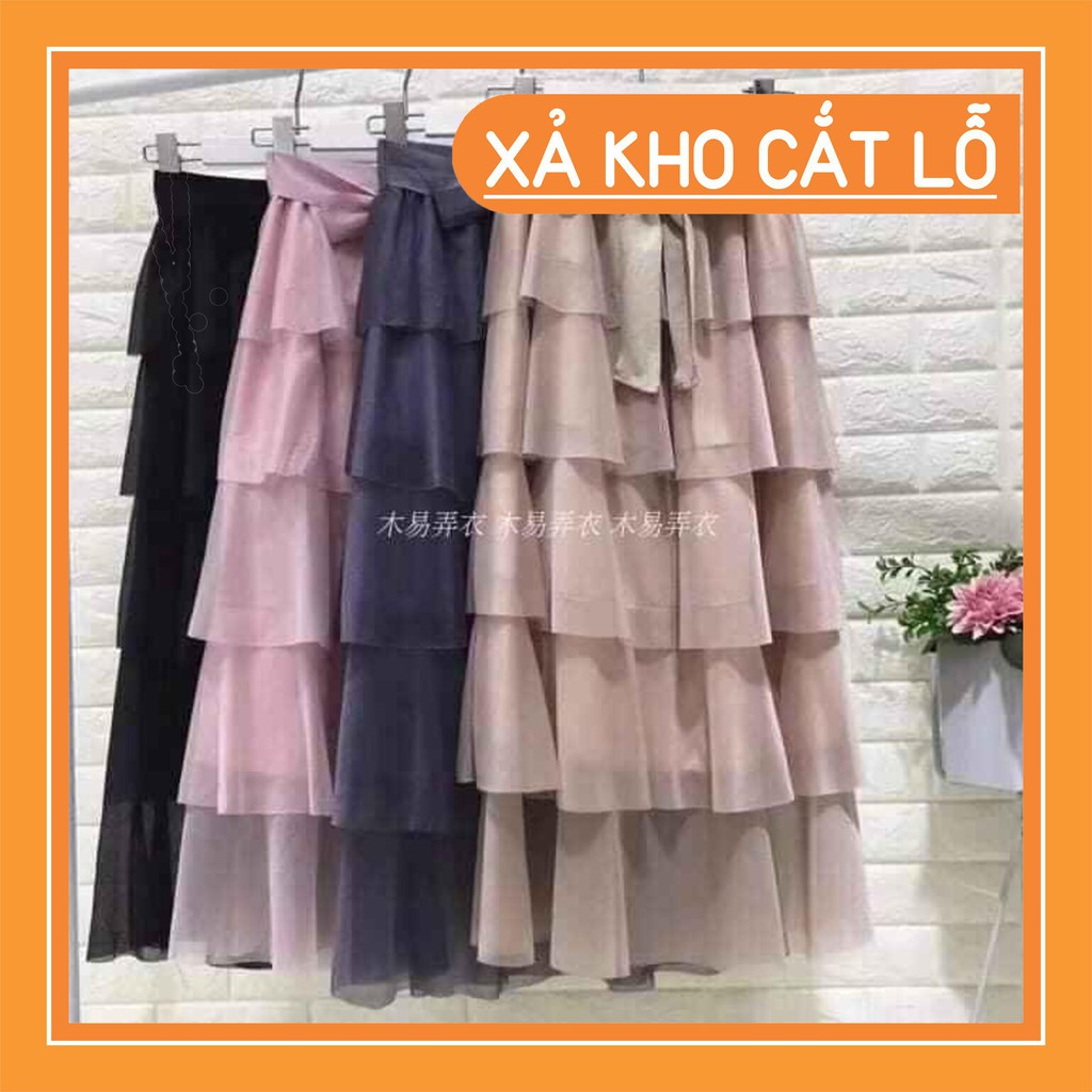 [Xã Kho] chân váy tầng công chúa dáng dài | BigBuy360 - bigbuy360.vn