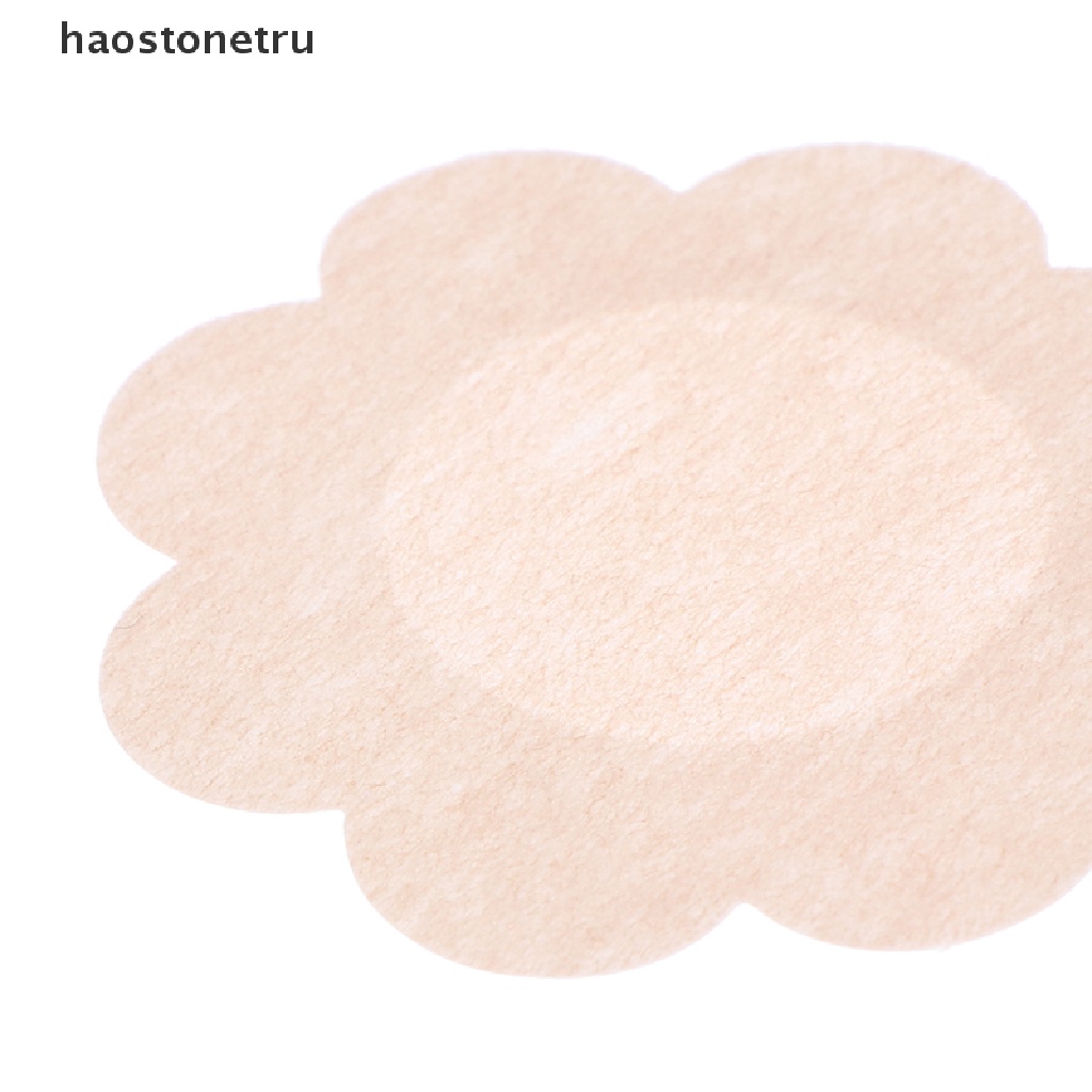 RU 10pcs Women's Invisible Breast Overlays on Bra Nipple Stickers Chest Stickers n