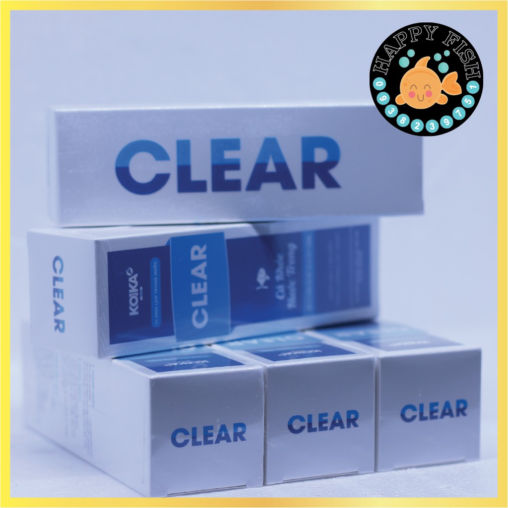 KOIKA CLEAR VI SINH LÀM TRONG NƯỚC