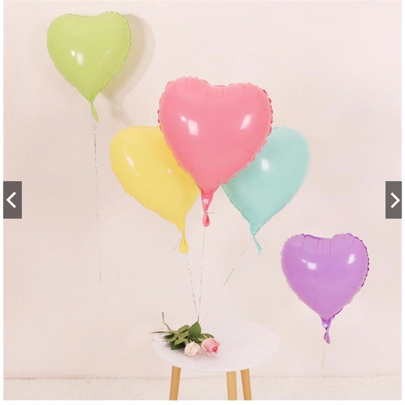 5 Bong bóng bay màu sắc ngọt ngào 18 inch trang trí tiệc