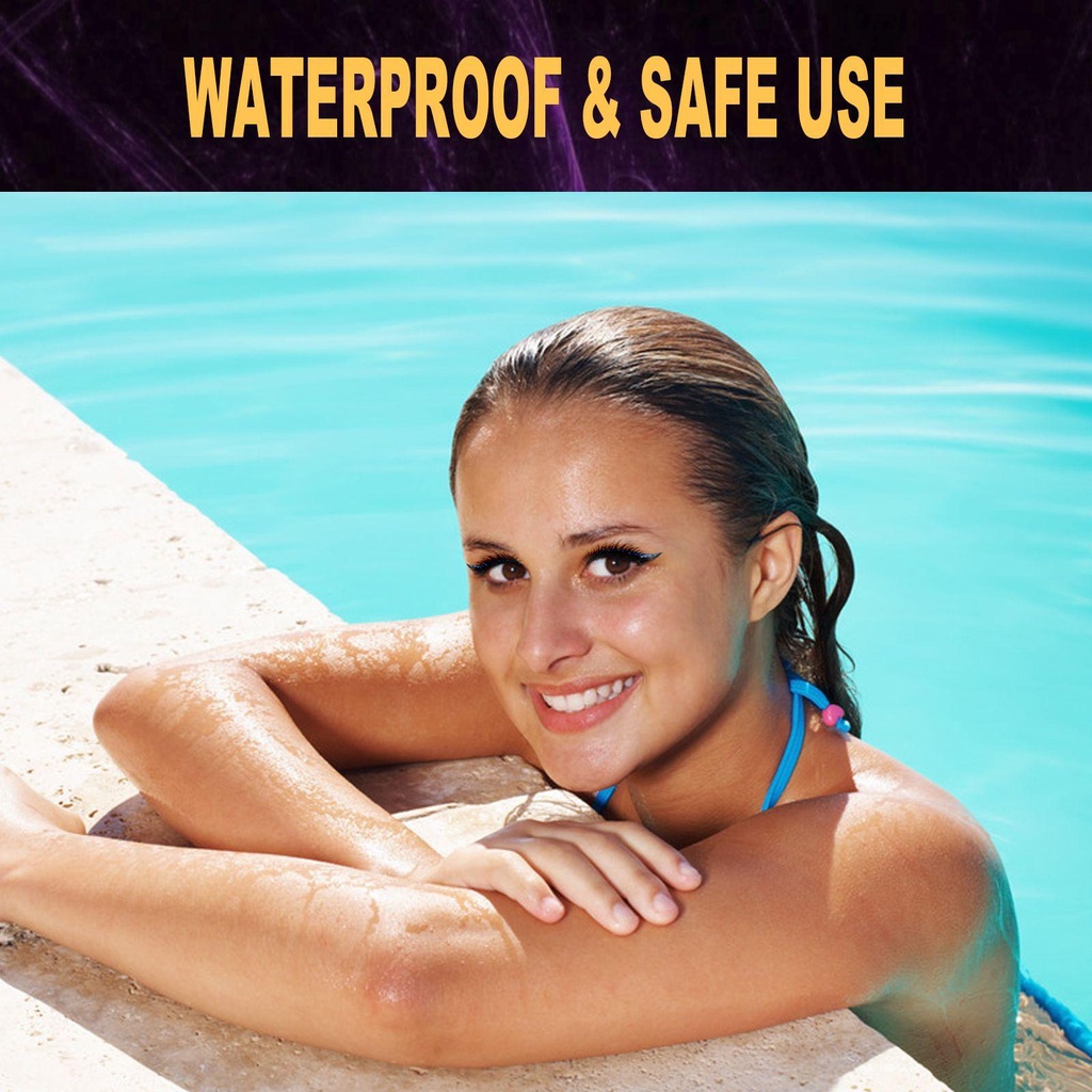 Set 4 Cặp Lông Mi Giả 3D Dài Dày Và Cong Tự Dính Kèm Bút Kẻ Mắt