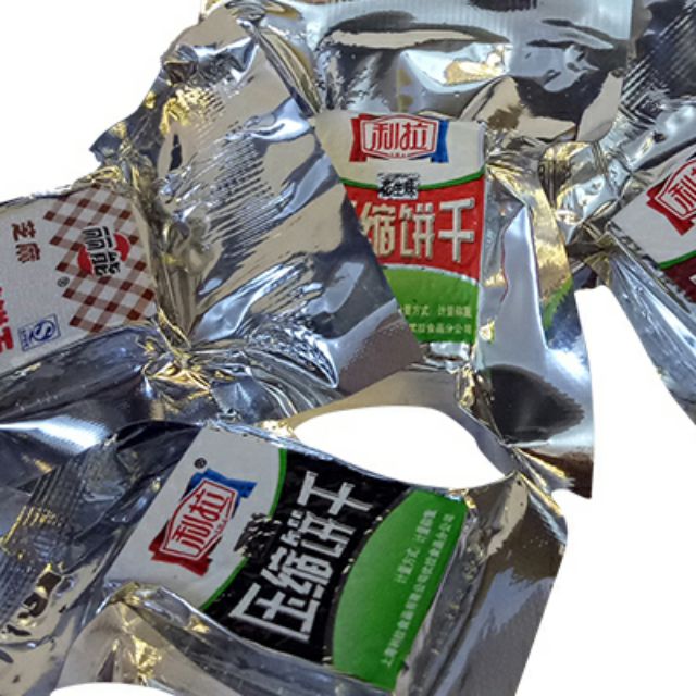 1kg lương khô mini : mix đủ 5 vị