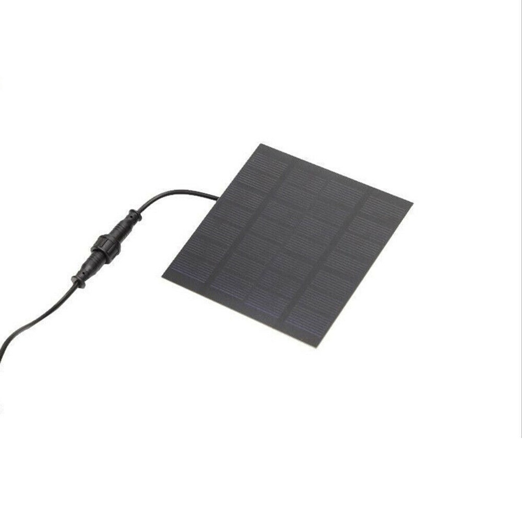 [CHOO] Solar Panel Powered Water Pump Garden Lawn Pool Pond Fish Aquarium Fountain Courtyards 180L/H