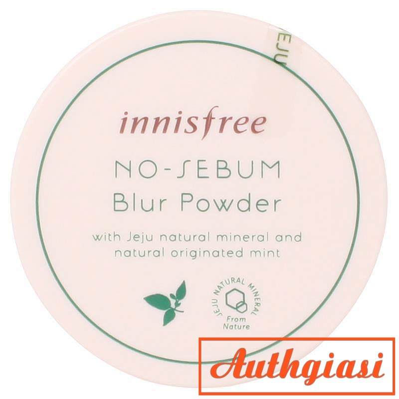 Phấn bột kiềm dầu trắng hồng Innisfree Pore Blur Powder (Mẫu mới 2019) | BigBuy360 - bigbuy360.vn