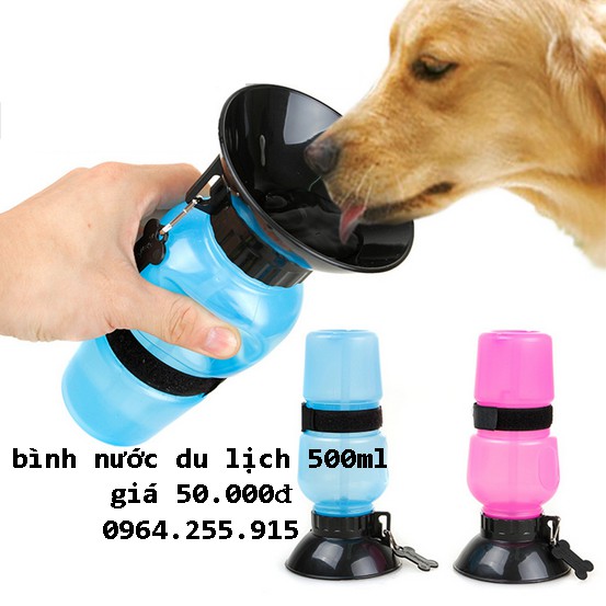 bình nước du lịch có phễu