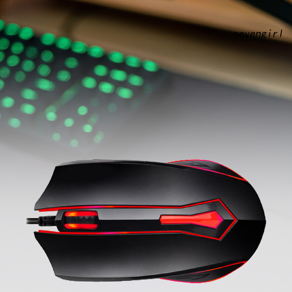 Chuột Chơi Game Có Dây Sev-Mouse Abs 1600 Dpi