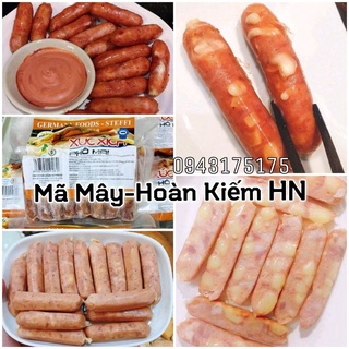 Xúc xích phô mai steffi