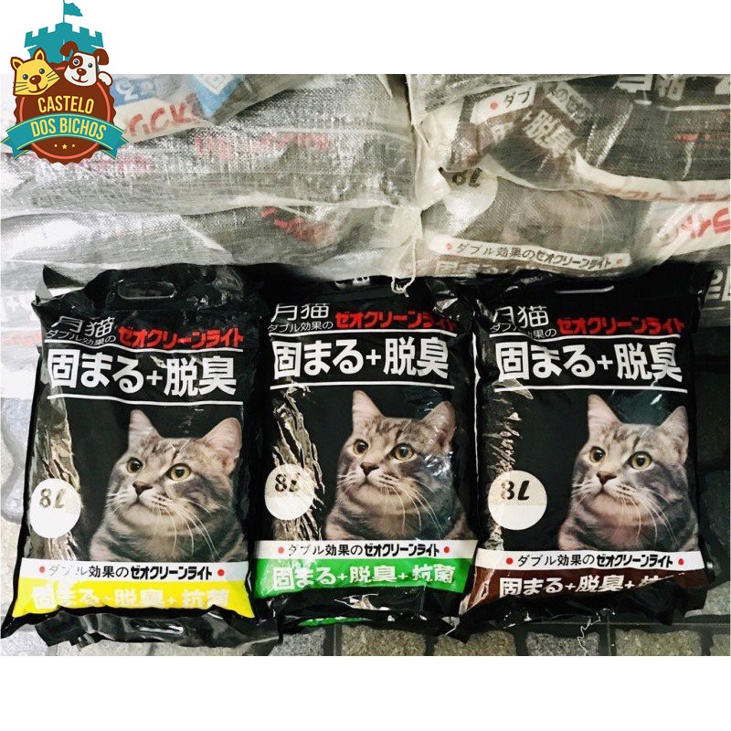 [Mã PET50K giảm Giảm 10% - Tối đa 50K đơn từ 250K] CÁT VỆ SINH CHO MÈO NHẬT BẢN 8L CHÍNH HÃNG - 6 MÙI LỰA CHỌN