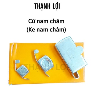 Cữ Nam Châm Canh Lề Khi May (3 cỡ Nhỏ, Vừa, Lớn)