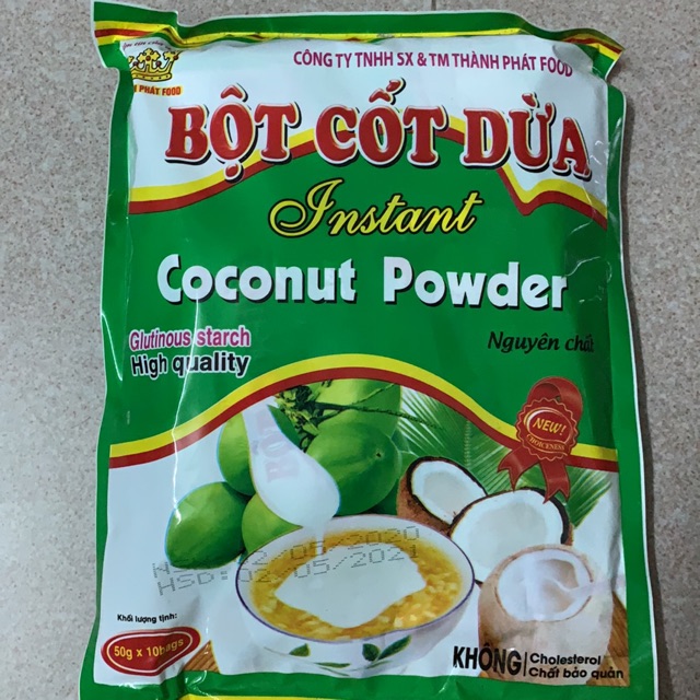 Bột cốt dừa 50g