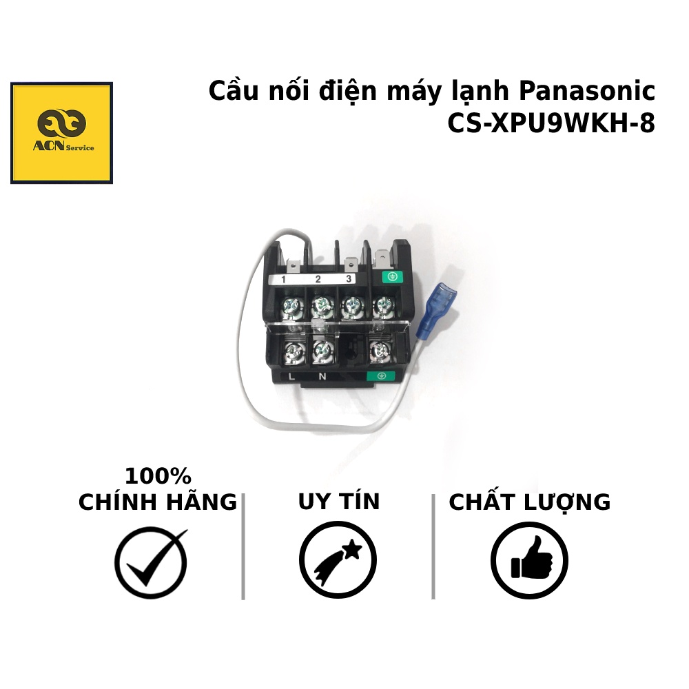 [Mã ELHA22 giảm 5% đơn 300K] Cầu nối điện máy lạnh Panasonic - CS-XPU9WKH-8, CS-XPU12WKH-8, CS-PU9WKH-8M, CS-PU12WKH-8M