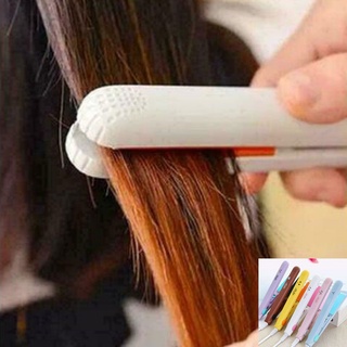 WU&HU    [Hàng mới về] Máy uốn tóc mini 2 trong 1 nhiều màu sắc lựa chọn