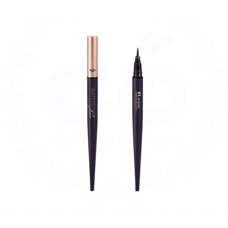 Kẻ Mắt Vacosi Natural Studio Waterproof Eyeliner- VM24