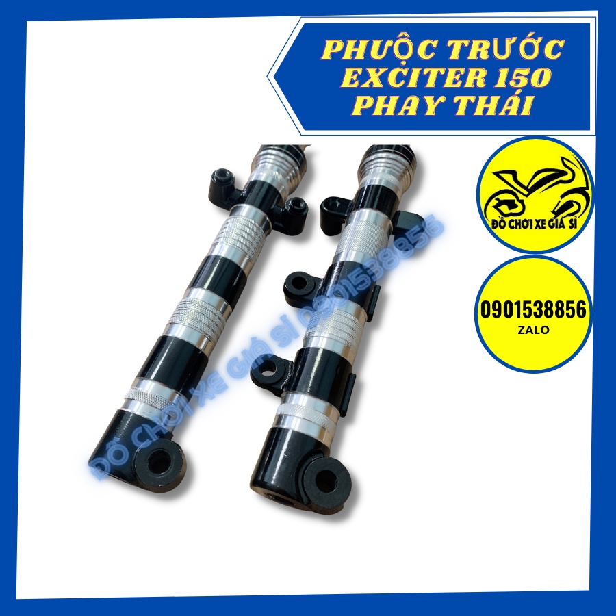 Phuộc trước exciter 150 phay thái