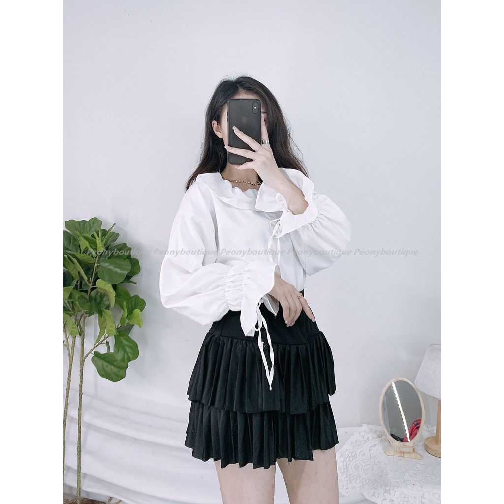 [Mã WASKT410K giảm 10K đơn 50K] Chân Váy Ngắn Dập Ly 🌺 Chân váy nữ dáng ngắn xếp ly SIÊU HOT 🌺 | BigBuy360 - bigbuy360.vn
