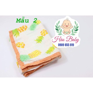 Chăn Sợi Tre Aden Cho Bé ( Mền Sơ Sinh)